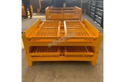 China Customized Stillage Pallet Cage For Heavy Duty Applications 1000kg-2000kg Load Capacity supplier