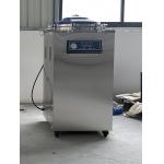 75L LED display Vertical Top Loading Autoclave Manual Bolt Locking for sale