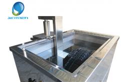 China Customized Tyre Cleaning Machine Ultrasonic Engine Cleaner 453.6L supplier