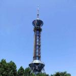 Steel Lattice 15m Telecom Antenna Tower Cellular Cell Communication