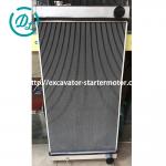 ZAX450-3 Excavator Radiator 4655008 Hitachi ZAX470-3 10kg for sale