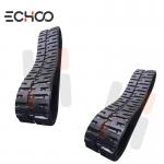 Rubber Track For Airman AXC12 Mini Excavator Undercarriage Frame for sale