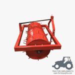 BRS - Tractor 3pt Implements Lawn Aerator Roller With Tines; Farm machinery Land Roller for sale