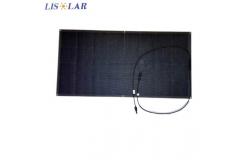 China Bendable ETFE Solar Panel Flexible Sunpower Solar Panel 100W 18V supplier