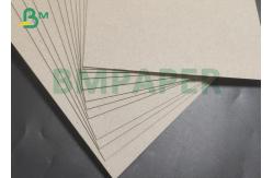 China A0 A1 Mount Backing Board Grey Craft Card Thick Greyboard 1mm 2mm supplier