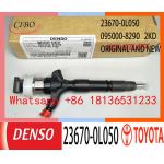 23670-0L050 095000-8290 DENSO Fuel Injector For Toyota Hilux