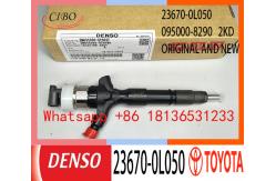 China 23670-0L050 095000-8290 DENSO Fuel Injector For Toyota Hilux supplier