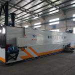 Carbon Steel Container Loading Trolley Drum 17kw Bitumen Melting Machine for sale
