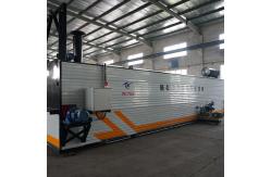China Carbon Steel Container Loading Trolley Drum 17kw Bitumen Melting Machine supplier