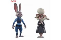 China Customized Toy Clawhauser And Bat Eyewitness Mini-Figure supplier