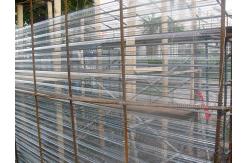 China Wall Structure Galvanized Expanded Metal Lath 10cm Rib Distance Formwork Mesh supplier