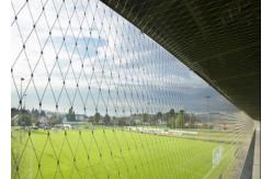 China 3.0mm 3.2mm Stainless Steel Rope Wire Mesh Net PVDF Powder Coated supplier
