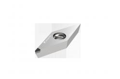 China CFRP MMC PCD Cutting Inserts Carbide Inserts For Hardened Steel supplier