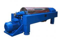 China Large Capacity Continuous Decanter Centrifuges for Fruit Juice Clarifying supplier