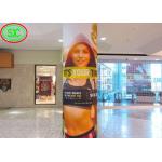 Outdoor Events P3.91 500x1000mm Panel Curved Led TV Screen IP65 With Arc Locks for sale