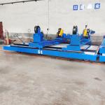 5 Ton Electric Material Transfer Car On Rails Track Storage Battery Power Trolley for sale