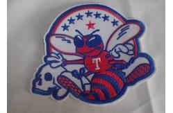 China OEKO Washable Custom Embroidered Patches For Cap Bags supplier
