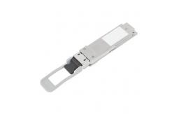 China LC SMF Fiber Optical Transceiver 100G QSFP28 ZR4 LAN WDM 80KM supplier