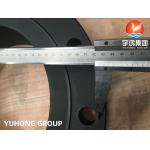 Carbon Steel ASME SA105 Black Steel Slip On / Blind Flange For Pipeline Application for sale
