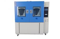 China Ip6X Sand And Dust Test Chamber Simulation Dust Proof Test Chamber Safety Protection supplier