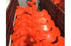China CNC Rotomolding Floating Body Mold Floating Box Mold Pontoon Bridge supplier