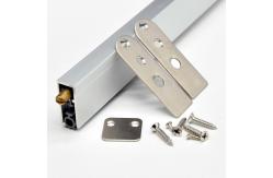 China U Shape Door Drop Down Seal 300-1500mm With Round Golden Bolt supplier