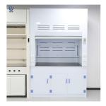 Extracting Chemical Vent Hood , Corrosion Proof Optional Fan Lab Fume Hood for sale