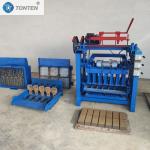 Electric Brick Making Machinery Clay Brick Making Machine Semi Automatic