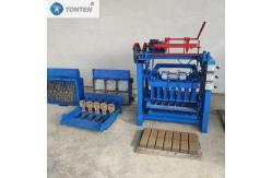China Electric Brick Making Machinery Clay Brick Making Machine Semi Automatic supplier