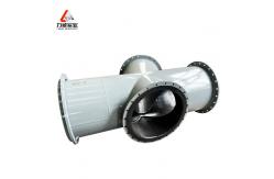 China Rubber Lined Pipe Ensuring Durability And Longevity In Industrial Settings supplier