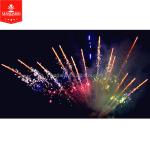 Salutes Professional Fireworks Display 100 Shots Z / Fan Shape Cake Pyrotechnics for sale