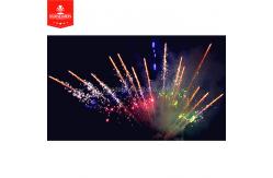 China Salutes Professional Fireworks Display 100 Shots Z / Fan Shape Cake Pyrotechnics supplier