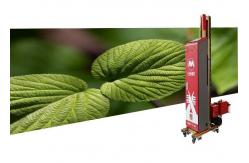 China Foldable Rail Foldable Printhead Vertical Wall Printer 2880dpi supplier