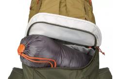 China Lightweight Nylon Waterproof Trekking Backpack , Rainproof Hiking Camping Backpack supplier