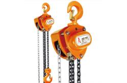 China CE 1000kg 2000kg Aluminium Alloy Manual Chain Hoist supplier