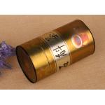 Custom Printed Cardboard Tube Packaging For Bottles Packaging Tea Leaves