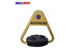 China Waterproof Automatic Car Parking Barrier Energy Saving Parking System Lock IP67 supplier