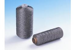 China 316L Metal Fiber Twist Thread Applicated In High Temperature Sewing Wire supplier