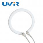White Coating Single Tube 200-6000W Ring Infrared Lamps For Plastic Welding for sale
