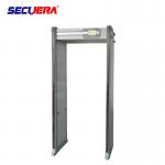 6 Zones Archway Metal Detector Walk Through Security Scanners For Police Facilities for sale