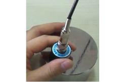 China Small Size Light Weight Ultrasonic Crack Detection Equipment Intelligent Digital supplier
