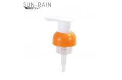 China Customized Cosmetic Foaming Pump 40mm Hand Soap Foam Pump SR502B supplier