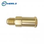 CNC Brass Parts Precision Custom Machining Sandblasting Services for sale