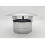 Cowl 150mm Mushroom Air Vent Galvanized Steel Or Stainless Steel 304 for sale