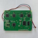 240X128 Dot Matrix LCD Module STN Monochrome 22 Pin Graphic COB