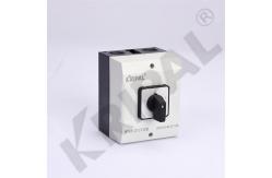 China KRIPAL 10-100A IP65 Waterproof Changeover Switch RoHS Standard supplier
