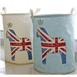 40*50cm 35*45cm Collapsible Laundry Hamper Box With Wire for sale
