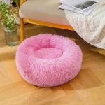 Cat Bed Multiple Colour Waterproof Washable Soft Comfortable Custom RoundFluffy