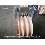 660X110mm Pilot Wire Bundled Conductor Stringing Blocks For Transmission Line for sale