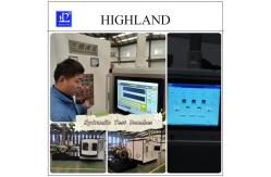 China Excavators Hydraulic Test Benches Flow Rate 450L/Min Hydraulic Equipment Testing System supplier